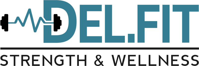 DEL.FIT Strength & Wellness Logo